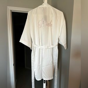 Bride Robe